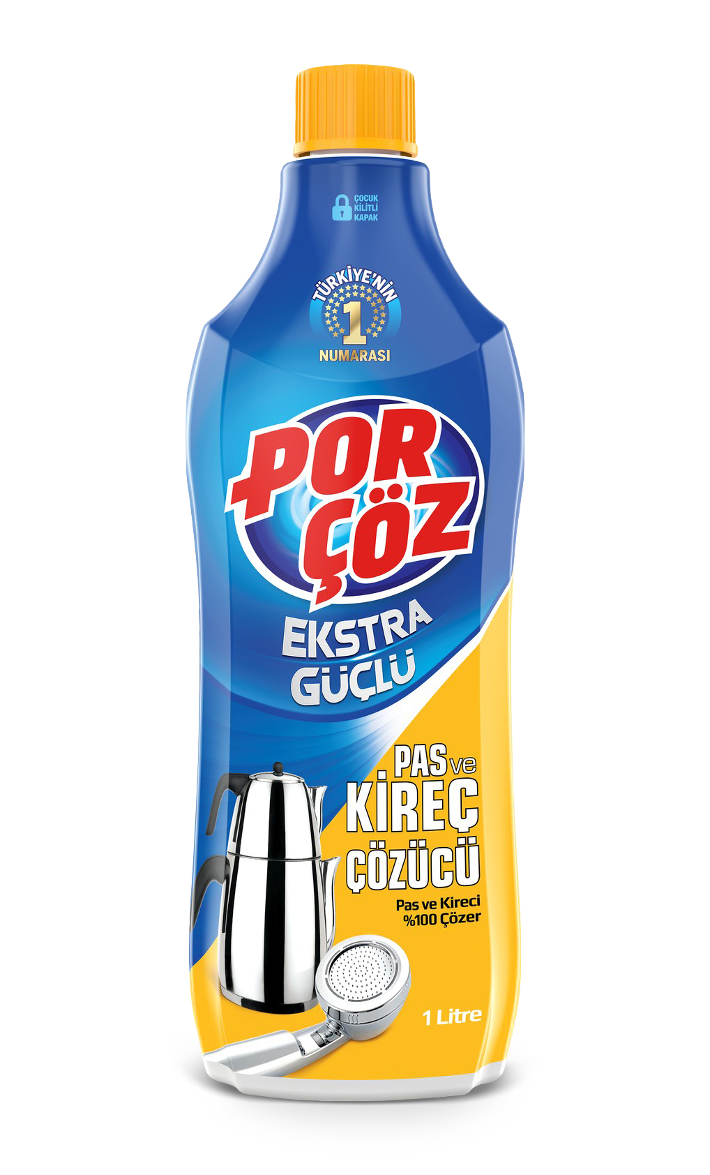 POR COZ - ПОЧИСТВАЩ ПРЕПАРАТ ЗА ПЕРАЛНЯ